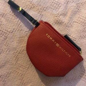 Clip-on Tommy Hilfiger coin pouch